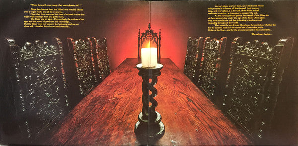 Kiss : (Music From) The Elder (LP, Album)