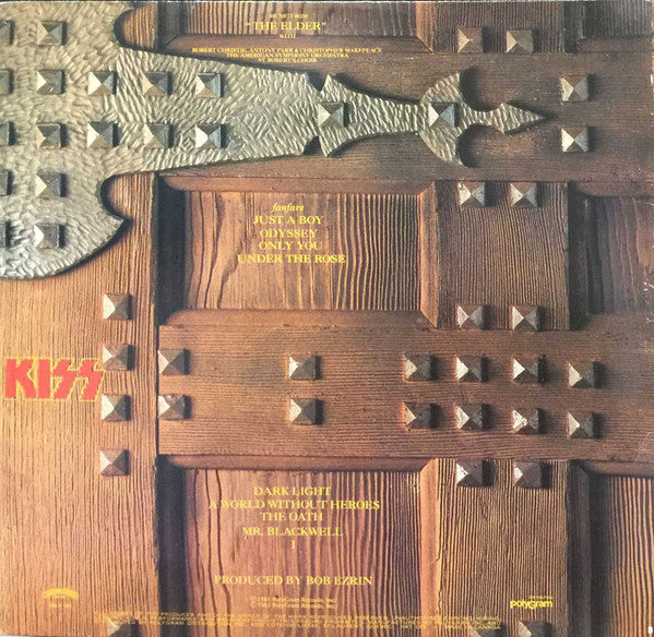 Kiss : (Music From) The Elder (LP, Album)
