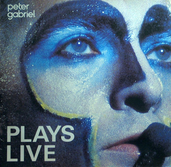 Peter Gabriel : Plays Live (2xLP, Album, Qua)