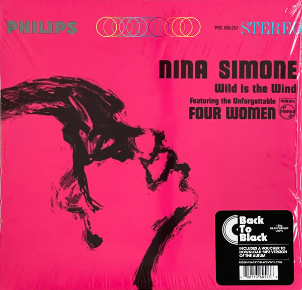 Nina Simone : Wild Is The Wind (LP, Album, RE, 180)