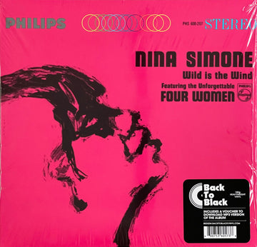 Nina Simone : Wild Is The Wind (LP, Album, RE, 180)