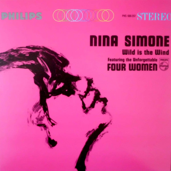 Nina Simone : Wild Is The Wind (LP, Album, RE, 180)