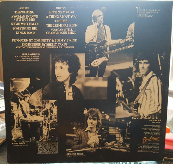 Tom Petty And The Heartbreakers : Hard Promises (LP, Album)