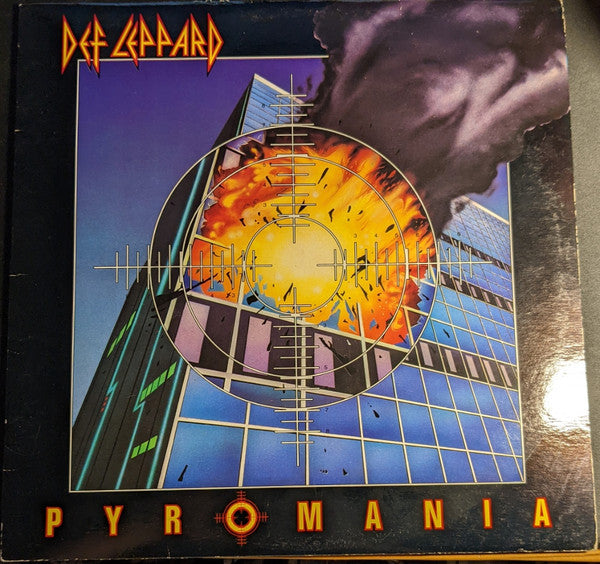Def Leppard : Pyromania (LP, Album)