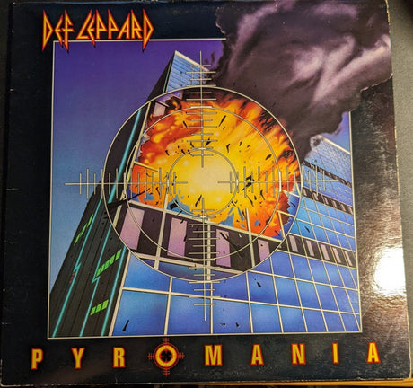 Def Leppard : Pyromania (LP, Album)