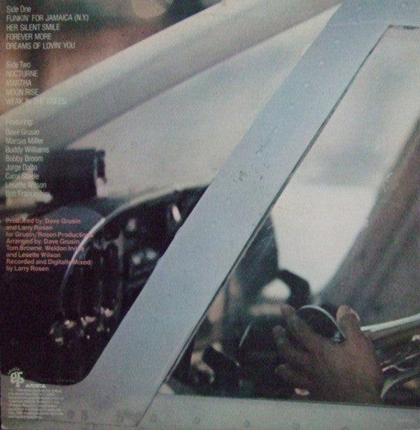 Tom Browne : Love Approach (LP, Album, Gat)
