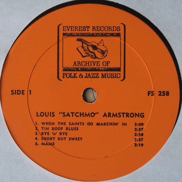 Louis Armstrong, Fats Waller, Joe Venuti, Barney Bigard, Earl Hines, Red Nichols, Eddie Condon : The Immortal Louis Armstrong (3xLP, Comp)