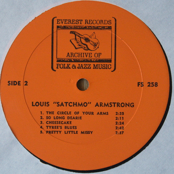 Louis Armstrong, Fats Waller, Joe Venuti, Barney Bigard, Earl Hines, Red Nichols, Eddie Condon : The Immortal Louis Armstrong (3xLP, Comp)