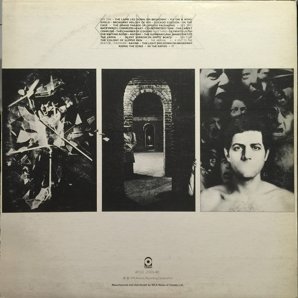 Genesis : The Lamb Lies Down On Broadway (2xLP, Album, Gat)