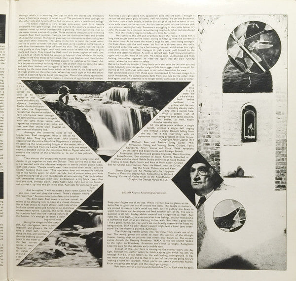 Genesis : The Lamb Lies Down On Broadway (2xLP, Album, Gat)