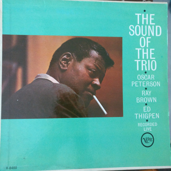 The Oscar Peterson Trio : The Sound Of The Trio (LP, Album, Mono)
