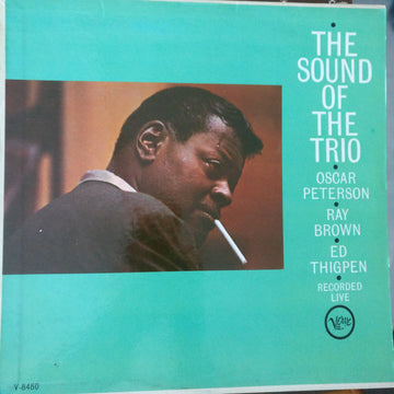The Oscar Peterson Trio : The Sound Of The Trio (LP, Album, Mono)