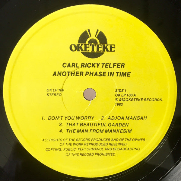 Carl Ricky Telfer : Another Phase In Time (LP, Album)