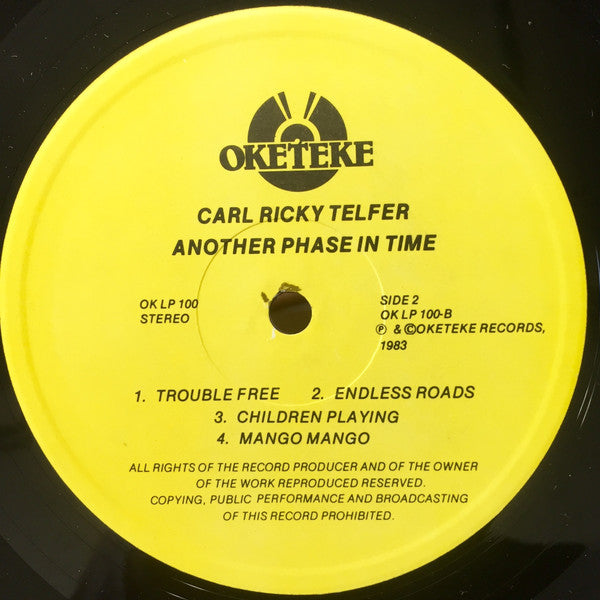 Carl Ricky Telfer : Another Phase In Time (LP, Album)