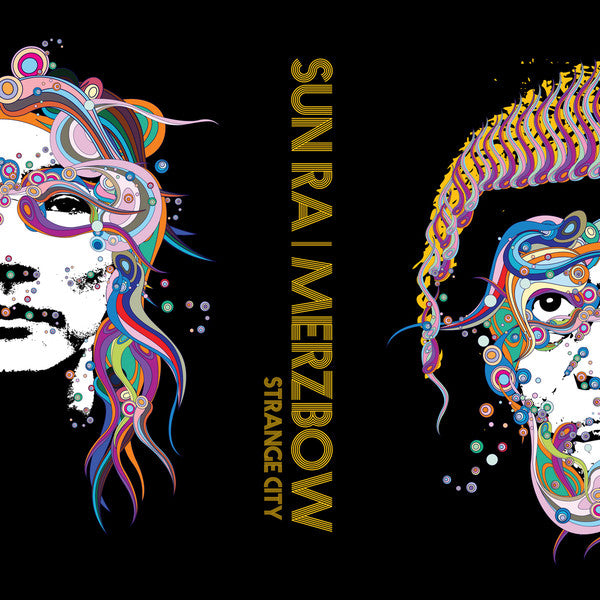 Sun Ra | Merzbow : Strange City (LP, Album)
