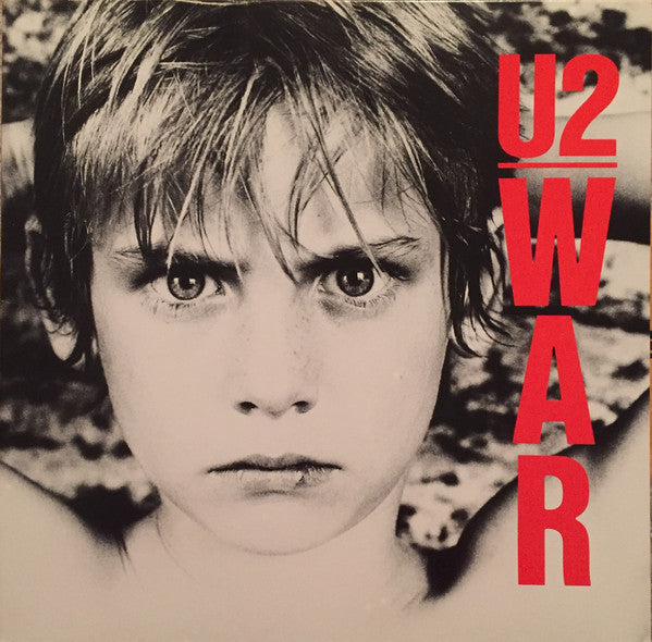 U2 : War (LP, Album, Cin)