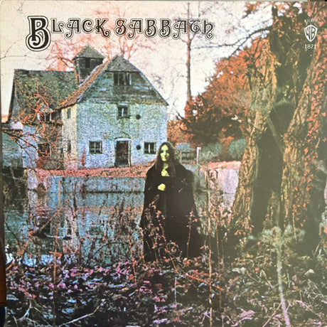 Black Sabbath : Black Sabbath (LP, Album, RE)