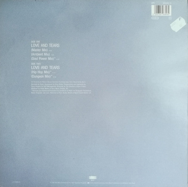 Naomi Campbell : Love And Tears (12")