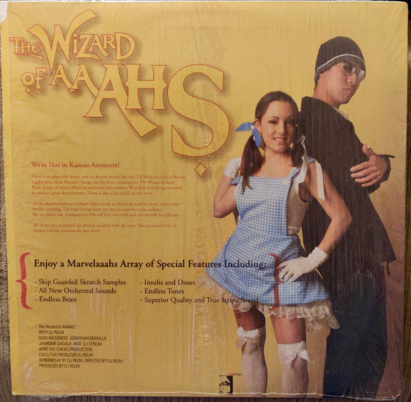 DJ Relm : The Wizard Of Aaahs (LP)