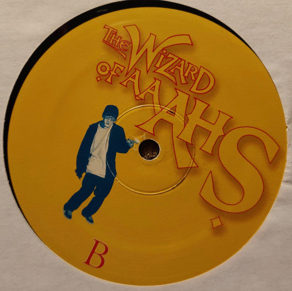 DJ Relm : The Wizard Of Aaahs (LP)