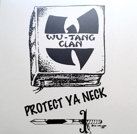 Wu-Tang Clan : Protect Ya Neck (12", Ltd, RE, Yel)