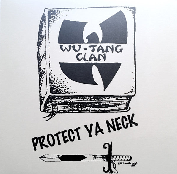 Wu-Tang Clan : Protect Ya Neck (12", Ltd, RE, Yel)