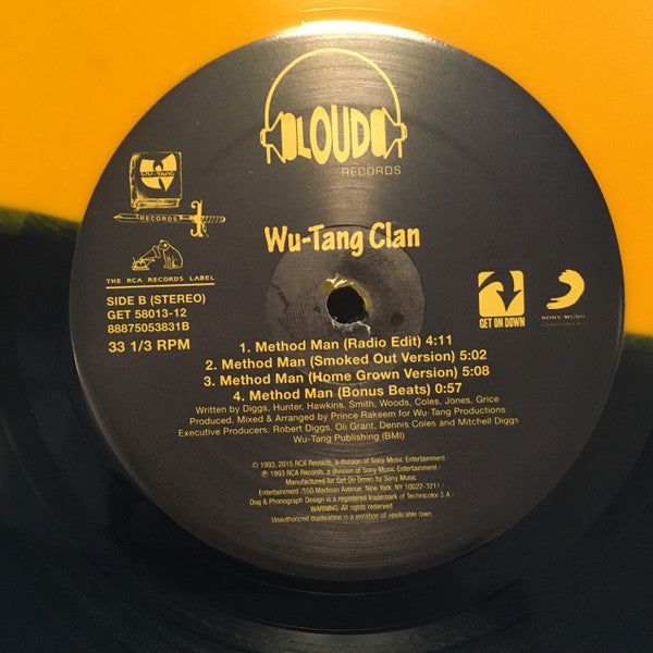 Wu-Tang Clan : Protect Ya Neck (12", Ltd, RE, Yel)