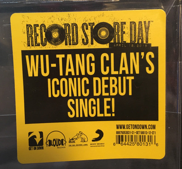 Wu-Tang Clan : Protect Ya Neck (12", Ltd, RE, Yel)