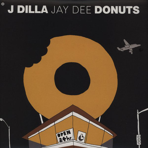 J Dilla : Donuts (2x12", Album, RP)
