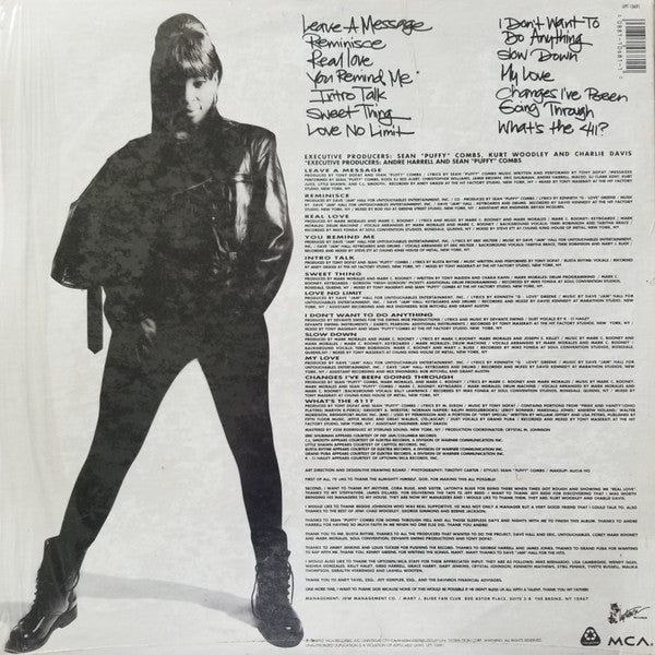 Mary J. Blige : What's The 411? (LP, Album)