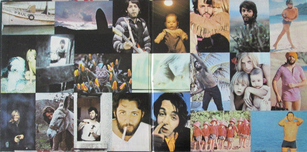 Paul McCartney : McCartney (LP, Album, Gat)
