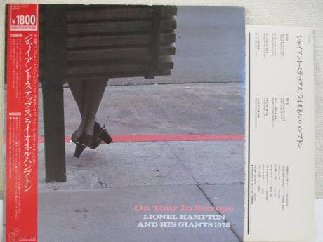 Lionel Hampton & His Giants Of Jazz : On Tour In Europe (LP, Album)