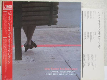 Lionel Hampton & His Giants Of Jazz : On Tour In Europe (LP, Album)