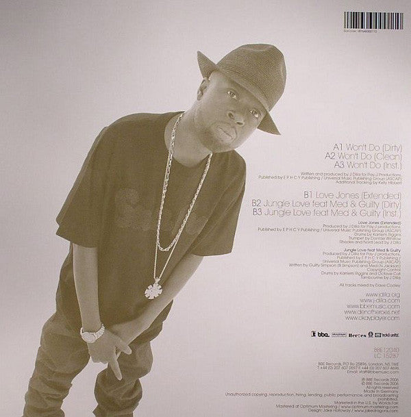 J Dilla : The Shining EP2 (12", EP)