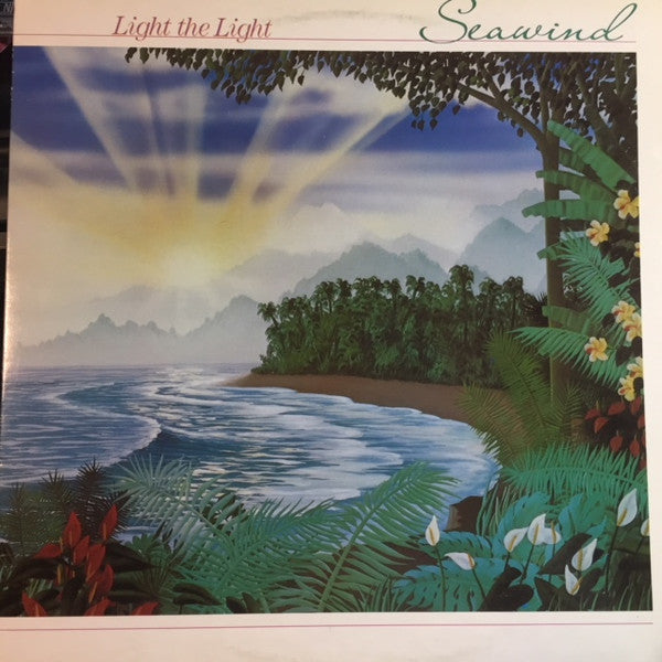 Seawind : Light The Light (LP, Album)