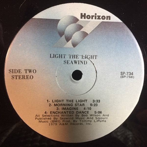 Seawind : Light The Light (LP, Album)