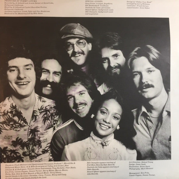 Seawind : Light The Light (LP, Album)