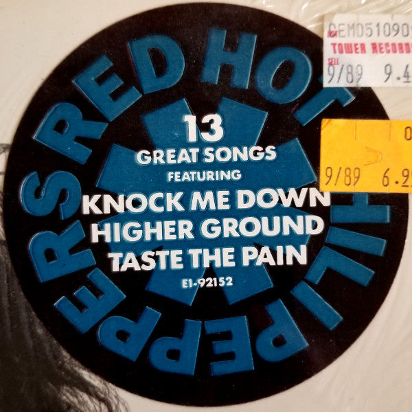 Red Hot Chili Peppers : Mother's Milk (LP, Album)