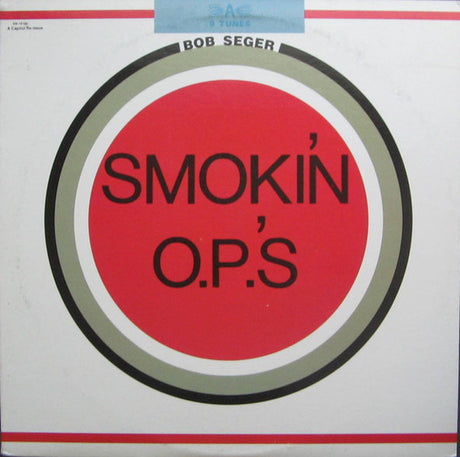 Bob Seger : Smokin' O.P.'S (LP, Album, RE)