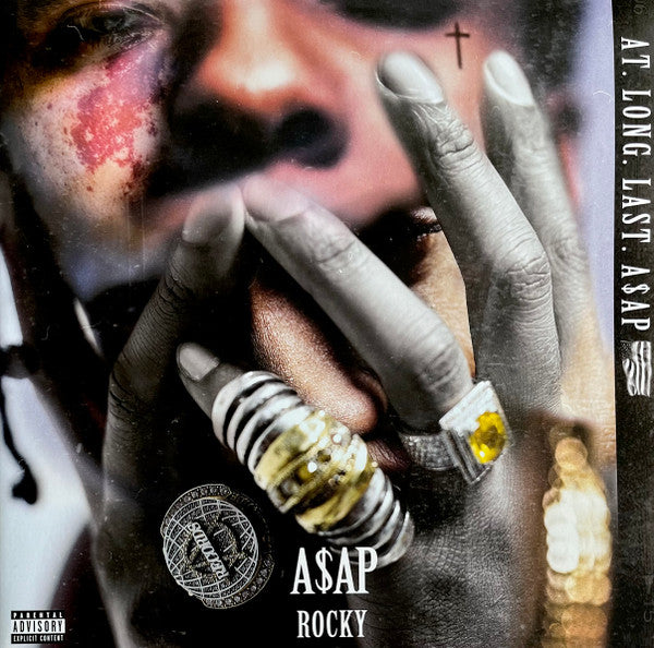 ASAP Rocky : At.Long.Last.A$AP (2xLP, Album)