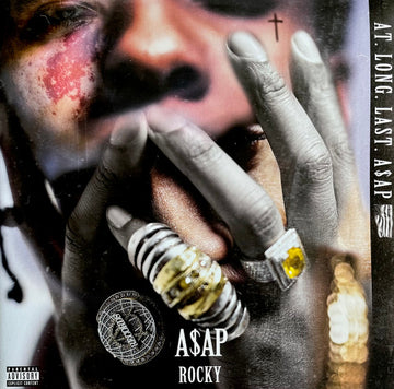 ASAP Rocky : At.Long.Last.A$AP (2xLP, Album)