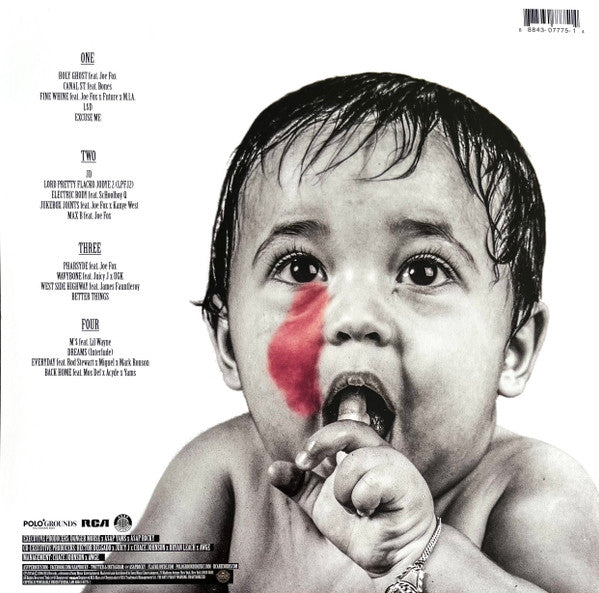 ASAP Rocky : At.Long.Last.A$AP (2xLP, Album)