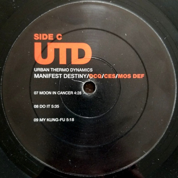 Urban Thermo Dynamics : Manifest Destiny (2xLP, Album)