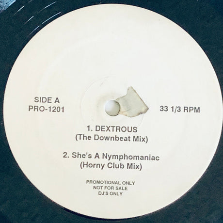 Nightmares On Wax / New-Ro / Armando : Dextrous / She's A Nymphomaniac / 100% Of Disin You (12", Promo)
