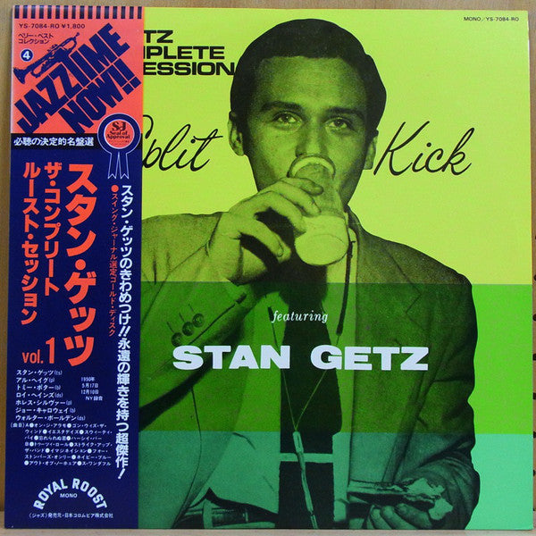 Stan Getz : The Complete Roost Session Vol. 1 (LP, Comp, Mono)
