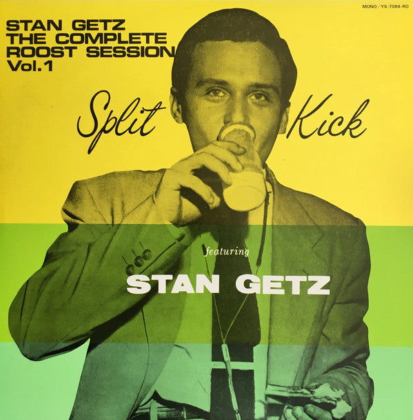 Stan Getz : The Complete Roost Session Vol. 1 (LP, Comp, Mono)