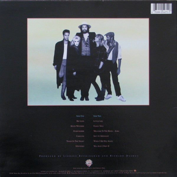 Fleetwood Mac : Tango In The Night (LP, Album)