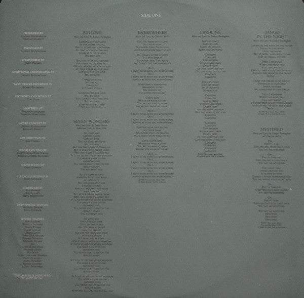 Fleetwood Mac : Tango In The Night (LP, Album)