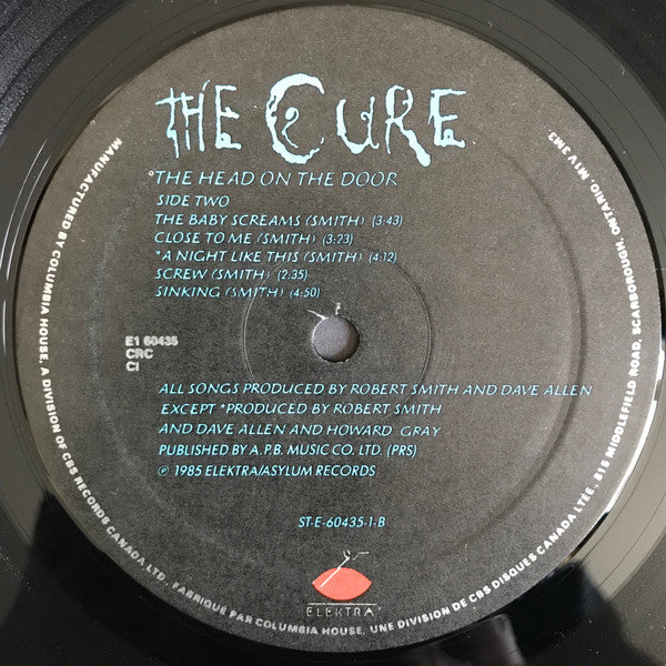 The Cure : The Head On The Door (LP, Album, Club)