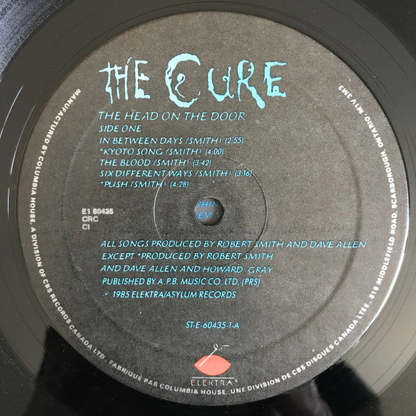 The Cure : The Head On The Door (LP, Album, Club)